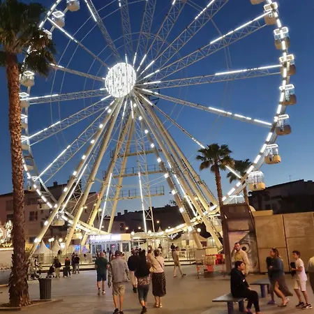 Caraibes 101 Luxe In Cap D'agde 아파트