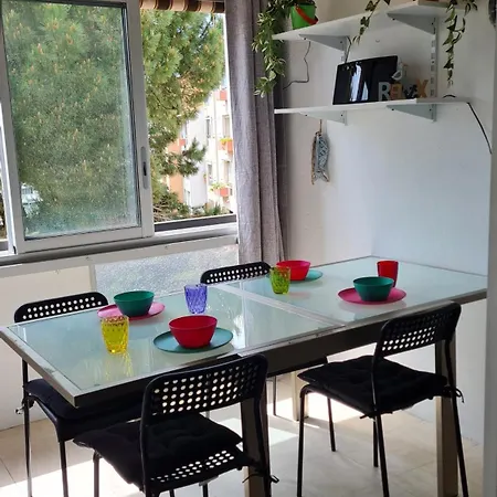 Caraibes 101 Luxe In Cap D'agde 아파트