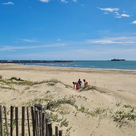 아파트 Caraibes 101 Luxe In Cap D'agde 아그