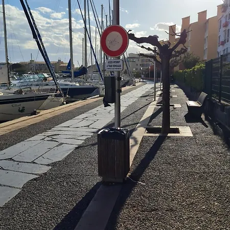 Caraibes 101 Luxe In Cap D'agde 아파트 아그